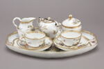 Tasse, soucoupe et cuillère d'un service de six pièces (R 995 à 1000), image 5/8