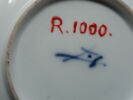 Tasse, soucoupe et cuillier d'un service de six pièces (R 995 à R 1000), image 7/7