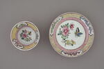 Tasse et soucoupe d'une série de douze tasses et soucoupes (R 1041 à 1052), image 1/4