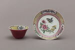 Tasse et soucoupe d'une série de douze tasses et soucoupes (R 1041 à 1052), image 2/4