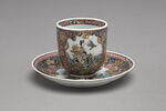 Tasse à café et soucoupe, d'un service de quatre pièces (avec R 1147 à R 1150), image 3/6