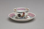 Tasse et soucoupe d'une série, d'un service à thé et à café de dix-huit pièces (avec R 1160 à R 1172), image 1/5