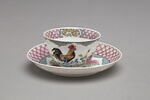 Tasse et soucoupe d'une série, d'un service à thé et à café de dix-huit pièces (avec R 1160 à R 1172), image 1/5