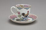 Tasse à café et soucoupe d'une série de cinq ; d'un service à thé et à café de dix-huit pièces (R 1160 à 1172), image 1/6