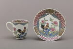 Tasse à café et soucoupe d'une série de cinq ; d'un service à thé et à café de dix-huit pièces (R 1160 à 1172), image 3/6