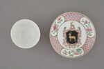 Tasse et soucoupe d'un service à thé et à café de dix-huit pièces (R 1173 à 1191), image 2/5