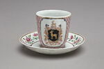 Tasse à café avec soucoupe, d'un service à thé et à café de dix-huit pièces (R 1173 à 1191), image 1/6