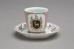 Tasse à café avec soucoupe, d'un service à thé et à café de dix-huit pièces (R 1173 à 1191), image 3/5