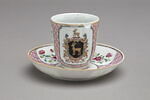 Tasse à café avec soucoupe, d'un service à thé et à café de dix-huit pièces (R 1173 à 1191), image 3/6