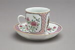Tasse à café avec soucoupe, d'un service à thé et à café de dix-huit pièces (R 1173 à 1191), image 1/6
