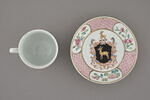 Tasse à café avec soucoupe, d'un service à thé et à café de dix-huit pièces (R 1173 à 1191), image 2/5
