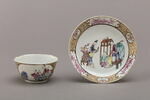 Tasse à thé et soucoupe d'une série de trois (R 1200 et R 1203), image 3/5