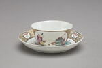 Tasse à thé et soucoupe, d'une série de trois (R 1200, R 1201), image 1/6