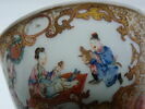 Tasse et soucoupe d'un service à thé et à café de dix pièces (R 1198 à 1207), image 11/11