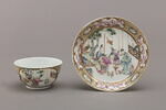 Tasse et soucoupe, d'une paire (R 1202, image 3/5