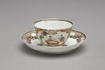 Tasse et soucoupe d'un service à thé et à café de dix pièces (R 1198 à 1207), image 1/5