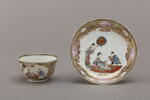Tasse et soucoupe d'un service à thé et à café de dix pièces (R 1198 à 1207), image 3/5