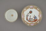 Tasse et soucoupe d'un service à thé et à café de dix pièces (R 1198 à 1207), image 2/5