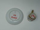 Tasse à café et sa soucoupe d'un service à thé et à café de dix pièces (R 1198 à 1207), image 6/6