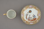 Tasse à café et sa soucoupe d'un service à thé et à café de dix pièces (R 1198 à 1207), image 2/6
