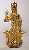 Figure d'applique : Christ en majesté, image 1/3
