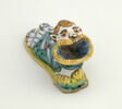 Encrier en forme de pied, image 3/5