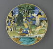Assiette : David et Goliath, image 4/5