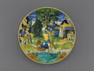 Assiette : David et Goliath, image 1/5