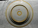 Plat rond : Léda et le cygne, image 7/8