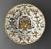 Assiette : armoiries du cardinal Zacchia, image 1/6