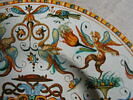 Assiette : armoiries du cardinal Zacchia, image 3/6