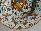 Assiette : armoiries du cardinal Zacchia, image 4/6