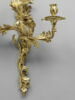 Bras à trois lumières d'une paire (voir aussi OA 3889), image 4/4