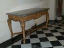 Console d'applique en bois sculpté et doré., image 2/3