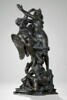 Groupe sculpté : L'enlèvement d'Orithye par Borée, image 1/4