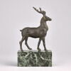 Statuette : Cerf, image 2/5