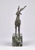 Statuette : Cerf, image 4/5