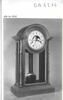 Pendule en forme de portique provenant de la chambre de l'empereur à Fontainebleau, image 1/2