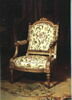 Un fauteuil à aigles, d'un ensemble de trois pour la chambre de Marie-Antoinette à Saint-Cloud, image 1/2
