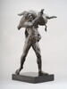 Groupe sculpté : Hercule et le sanglier, image 1/5