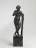 Statuette : garçon lisant dit Jeune Hercule, image 1/4