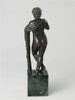 Statuette : garçon lisant dit Jeune Hercule, image 4/4