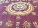 Tapis velours rectangulaire à rosace centrale, image 9/11