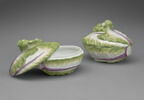 Beurrier feuille de chou, d'une paire (TH 617), image 2/2