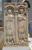 Plaque de reliure : deux évêques de Beauvais : Hervé (987-998) et Roger (mort en 1016 ou 1022), fils d'Eudes Ier de Champagne et de Blois, chancelier du roi, image 4/6
