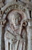 Plaque de reliure : deux évêques de Beauvais : Hervé (987-998) et Roger (mort en 1016 ou 1022), fils d'Eudes Ier de Champagne et de Blois, chancelier du roi, image 3/6