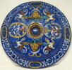 Plat rond à ombilic : la Terre et la Mer, image 2/4