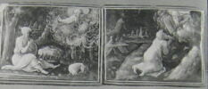 Plaque : Histoire de Moïse, Le Buisson ardent, image 4/5