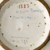 Coupe ronde : Le triomphe de Flore, image 3/5