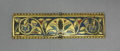 Plaque de bordure décorée de rinceaux, image 1/2